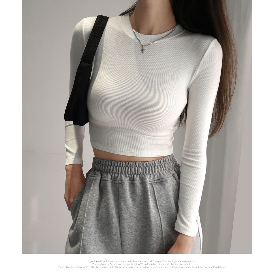 Áo thun gân cotton lạnh