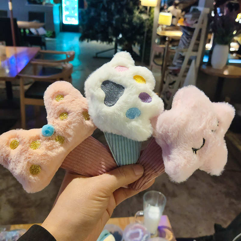 Kẹp tóc hình thú