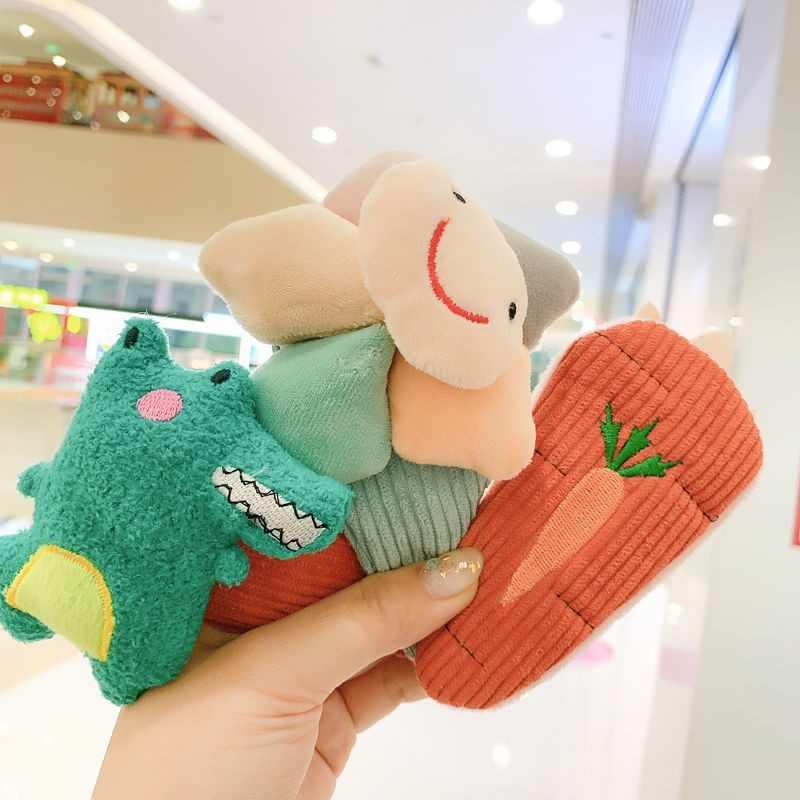 Kẹp tóc hình thú