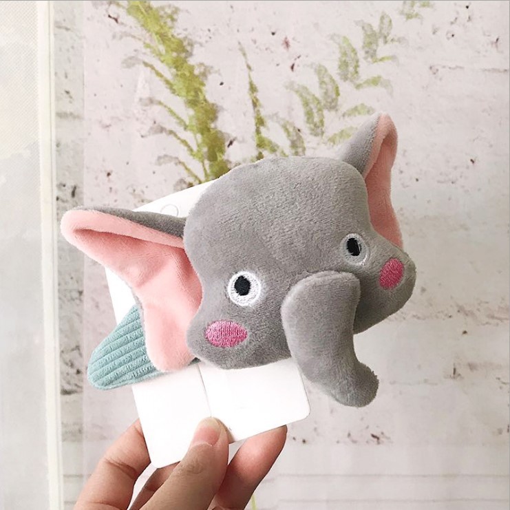 Kẹp tóc hình thú