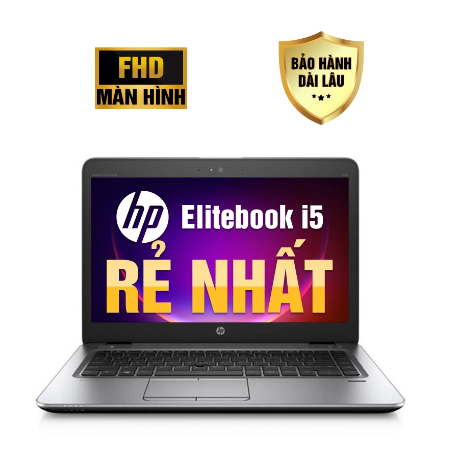 Laptop HP Chính Hãng Ram 8GB 16GB Intel Core i5 - i7 SSD 256GB, Laptop HP mỏng nhẹ full chức năng - HNQ Computer