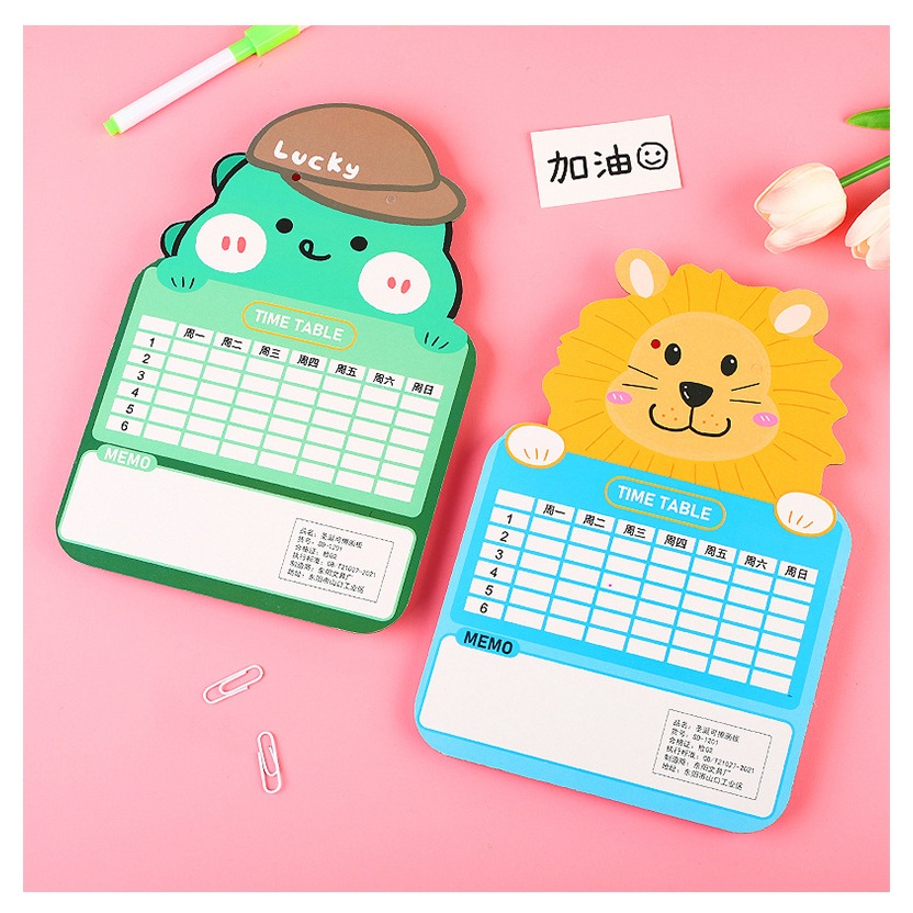 Bảng vẽ viết cho bé có thể xoá dễ dàng, đồ dùng học tập cute dễ thương văn phòng phẩm tiện dụng cho học sinh E1460