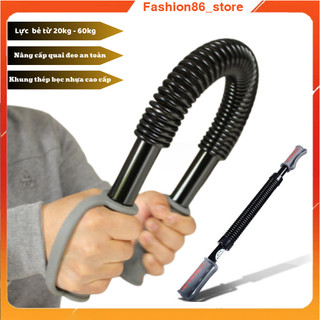 Gậy lò xo tập bẻ cơ tay SUNLIN 20 30 40 50 60 100kg tập cơ tay ngực vai thanh lò xo cao cấp hỗ trợ tập thể thao tại nhà