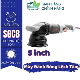 Máy đánh bóng ô tô lệch tâm SGCB SGGF037 5 inch máy đánh bóng sơn xe ô tô cầm tay Thuận Phát