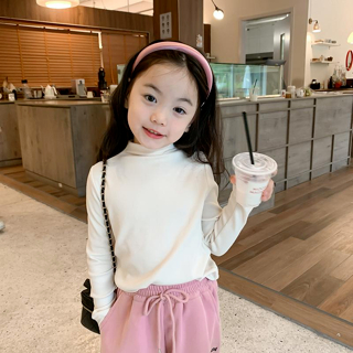 Áo giữ nhiệt thu đông cho bé gái Y5 chất liệu zip lông 2 mặt size đại từ 14-45kg