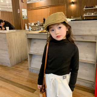 Áo giữ nhiệt thu đông cho bé gái Y5 chất liệu zip lông 2 mặt size đại từ 14-45kg