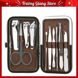 Bộ bấm móng tay, bộ cắt móng tay 10 món
