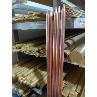 kim thu sét mạ đồng phi 16 dài 1m ( hàng việt nam chất lượng cao)