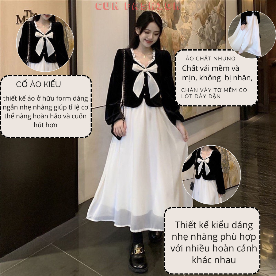 Sét áo kiểu mix chân váy dài 𝐂𝐮𝐧 𝐅𝐚𝐬𝐡𝐢𝐨𝐧 cao cấp Chất Mềm Mịn Cao Cấp Hợp Thời Trang-C50