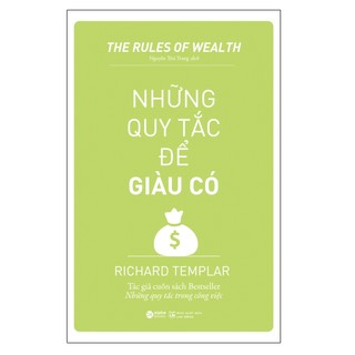 Sách - những quy tắc để giàu có