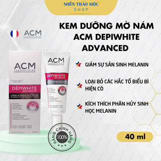 Kem dưỡng sáng da ACM Depiwhite Advanced Intensive Anti Brown Spot Cream 40ml | Miền Thảo Mộc Shop