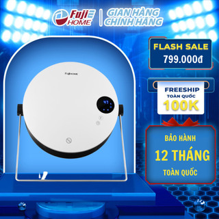 Quạt sưởi nhà tắm Fujihome FHB5000, không đốt cháy oxy, không gây khô da, cân bằng độ ẩm trong phòng kín, BH 12 tháng