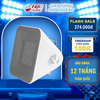 Quạt sưởi Fujihome FH1100 không gây tiếng ồn, không đốt oxy giữ cân bằng độ ẩm trong phòng, bảo hành 12 tháng toàn quốc