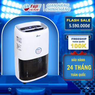 Máy hút ẩm không khí 15-50M2 nhập khẩu FujiE, công suất hút ẩm 20 lít/ngày, lọc không khí Ionizer, khử mùi diệt khuẩn