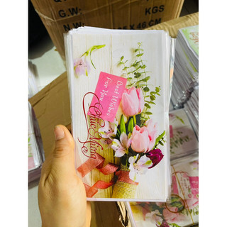 Combo 50 thiệp chúc mừng + phong bì