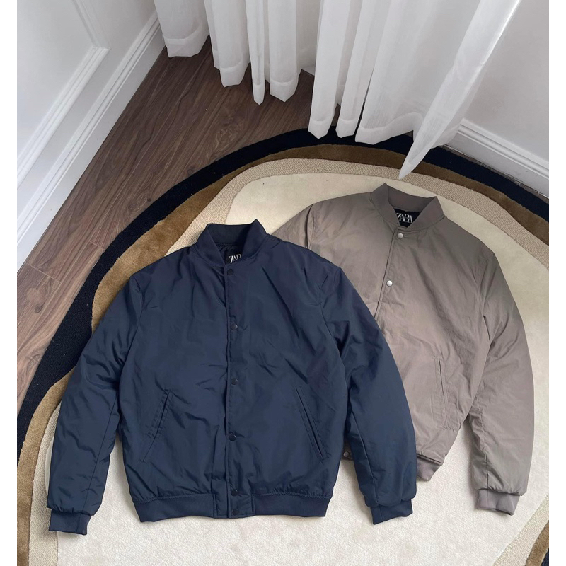 Áo Bomber Nam 2 Màu