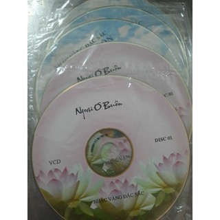 CD nhạc vàng Ngoại ô buồn ( không kèm bìa)