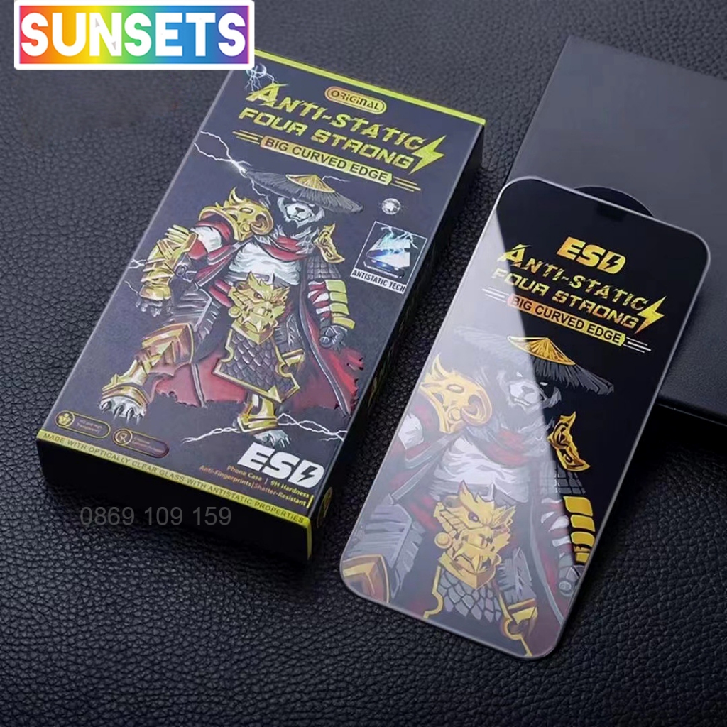 Kính cường lực Iphone 12/ 13/ 14 Plus/ 14 Pro Max lưới bảo vệ loa