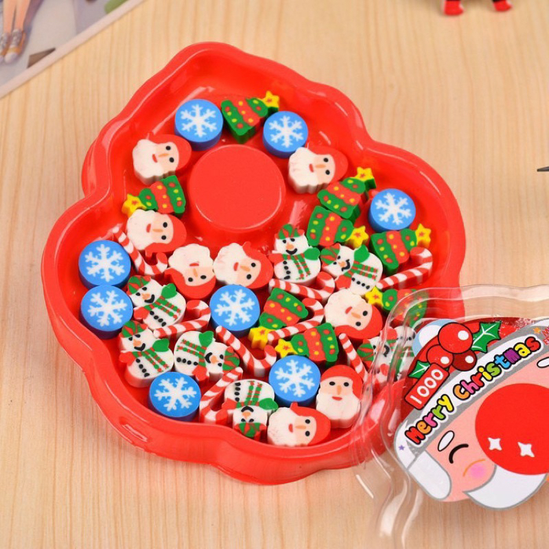 Hộp tẩy ông già noel