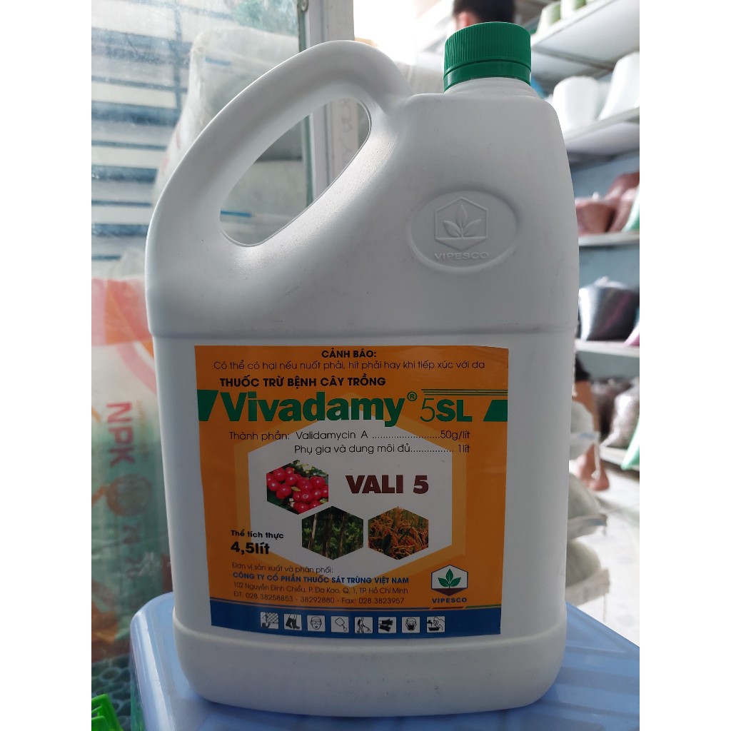 THUỐC TRỪ BỆNH VIVADAMY_4.5SL