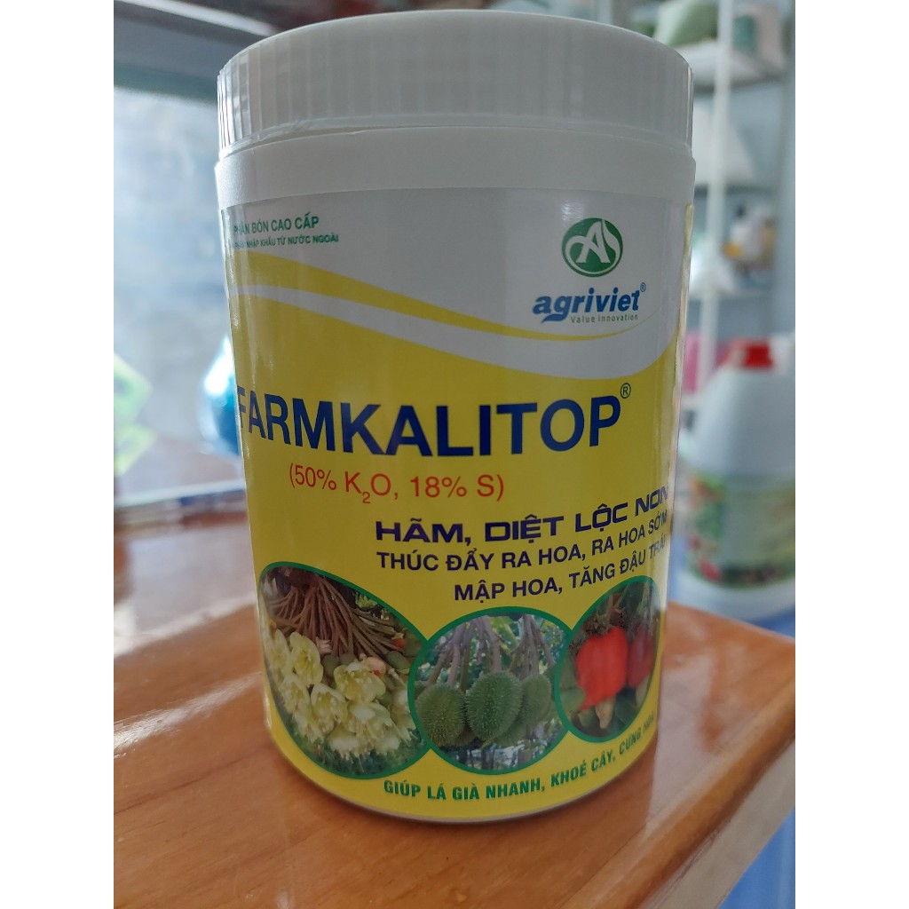 PHÂN KALI SULFAT FARMKALITOP