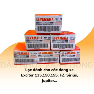 Lọc nhớt Yamaha chính hãng  cho Exciter 135,150, FZ, Sirius, Jupiter