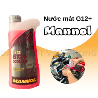 Nước mát Mannol Coolant G12+ 4212 - made in EU, chất lượng Đức