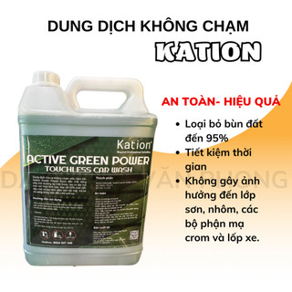 Dung dịch rửa xe không chạm kation