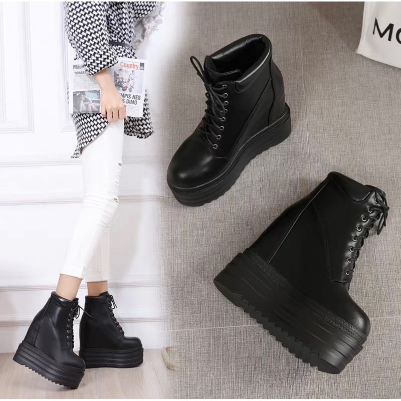 Giày nữ đế độn 15cm