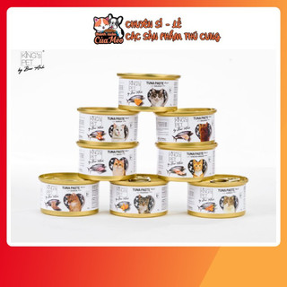 Pate Bảo Anh/ Pate King's Pet/ KingPet By Bảo Anh Lon 80g