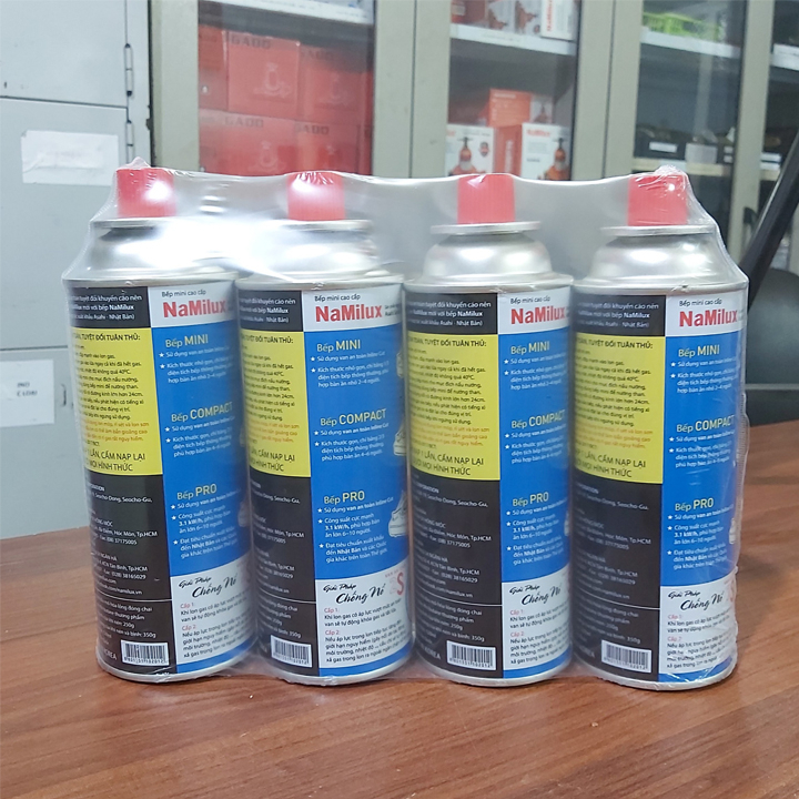 Bình Mini Namilux du lịch mới 100%  Combo 4 bình  Vỏ bình chắc chắn đảm bảo an toàn khi sử dụng