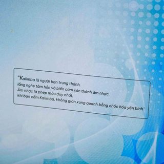Hướng dẫn tự học kalimba