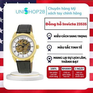 Đồng hồ nam chính hãng Invicta 23535 phong cách sang trọng, trưởng thành Unishop28