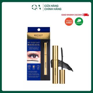 Mascara Browit By Nongchat Thái Lan vỏ xanh