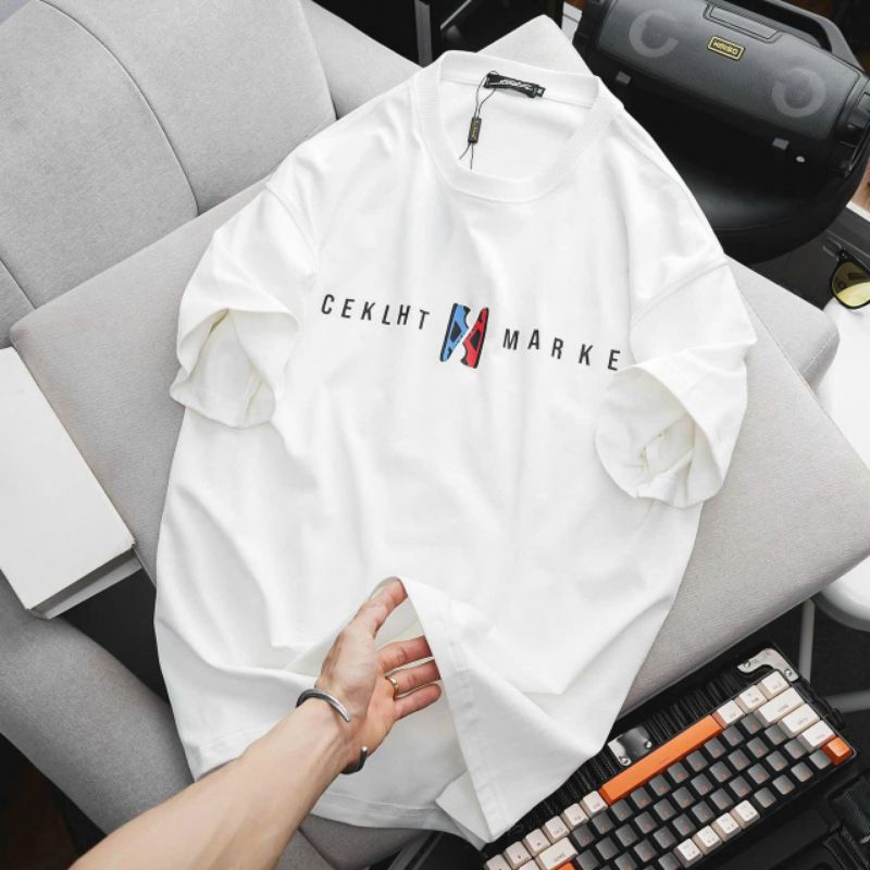 Áo thun nam oversize Marke