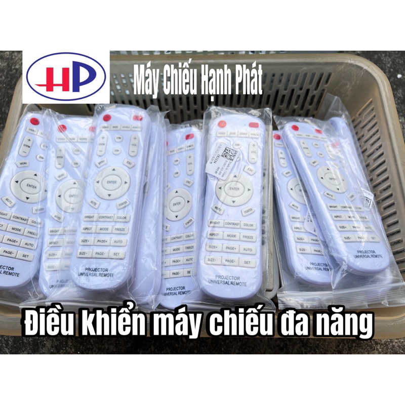 Điều khiển máy chiếu đa năng