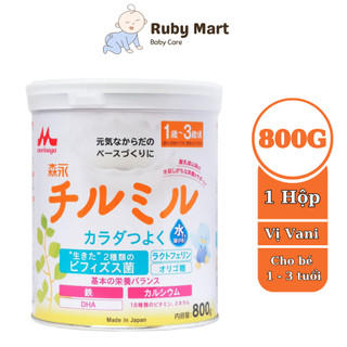 Sữa bột morinaga nội địa nhật số 1-3 lon 800g