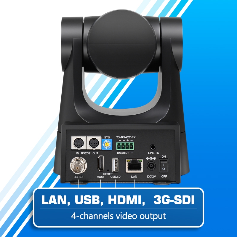 Camera NDI PTZ Fomako KN20A -Zoom quang học 20x