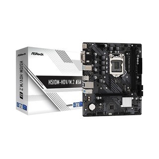 Mainboard asrock h510m-hvs/r2.0 - hàng chính hãng