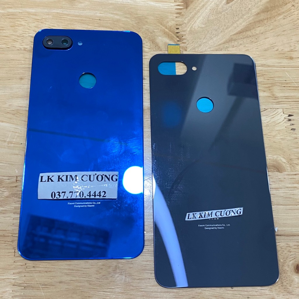 Nắp lưng tương thích xiaomi mi 8 lite