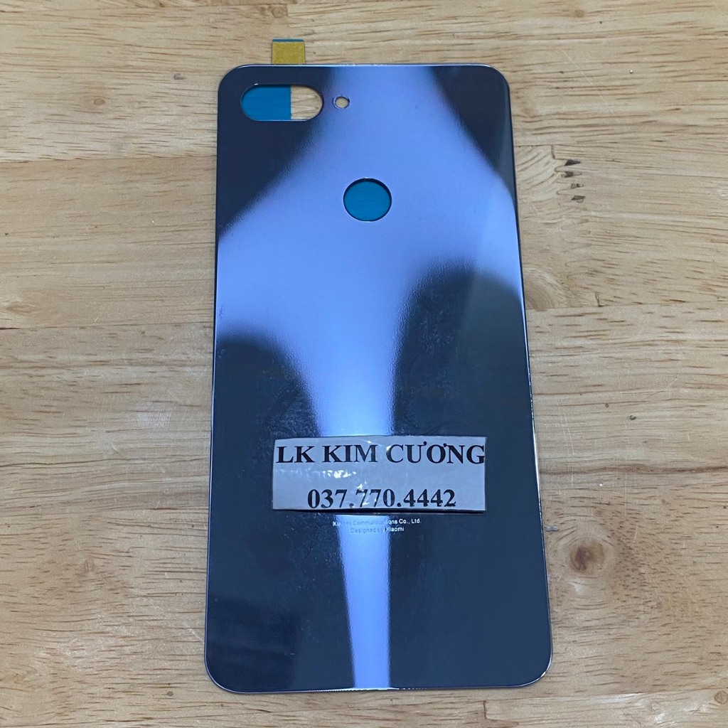Nắp lưng tương thích xiaomi mi 8 lite