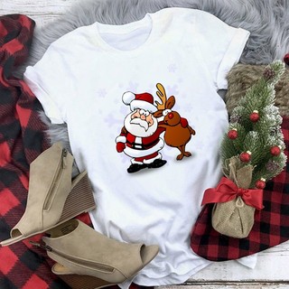 Áo thun merry chismas siêu đẹp dễ thương