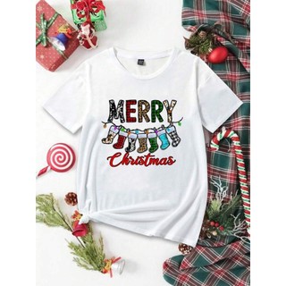 Áo thun merry chismas siêu đẹp dễ thương