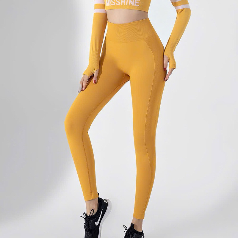 Quầnn tập gym dáng dài thể thao misshine loại đẹp full size