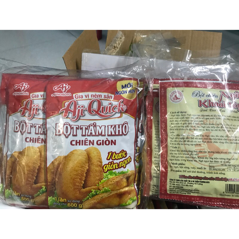 Bột chiên Aji-quick