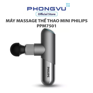 Máy massage thể thao mini Philips PPM7501 - Bảo hành 24 tháng