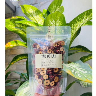 Túi 200gr táo đỏ tân cương thái lát salaspice dùng nấu chè, làm bánh, nấu các món hầm tiện lợi,thơm ngon bổ dưỡng