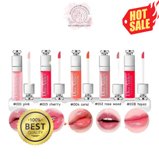 Son dưỡng Dior Lip Maximinizer 004 020 001 012  mini unbox, son dưỡng môi căng mọng