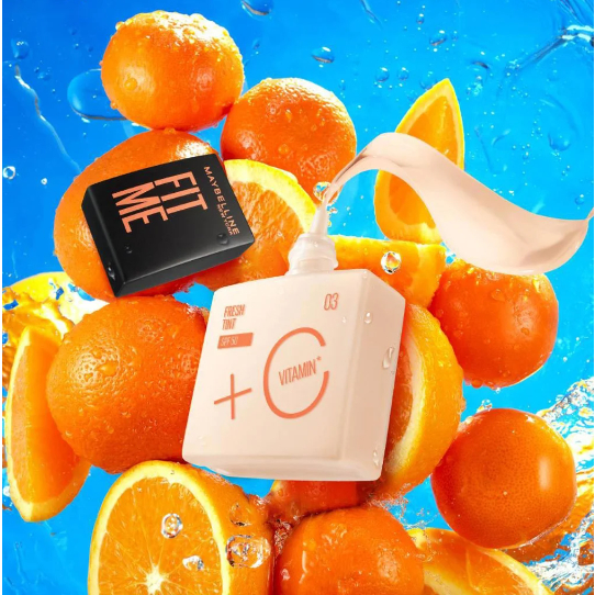 Maybelline Kem nền fit me fresh tint spf50