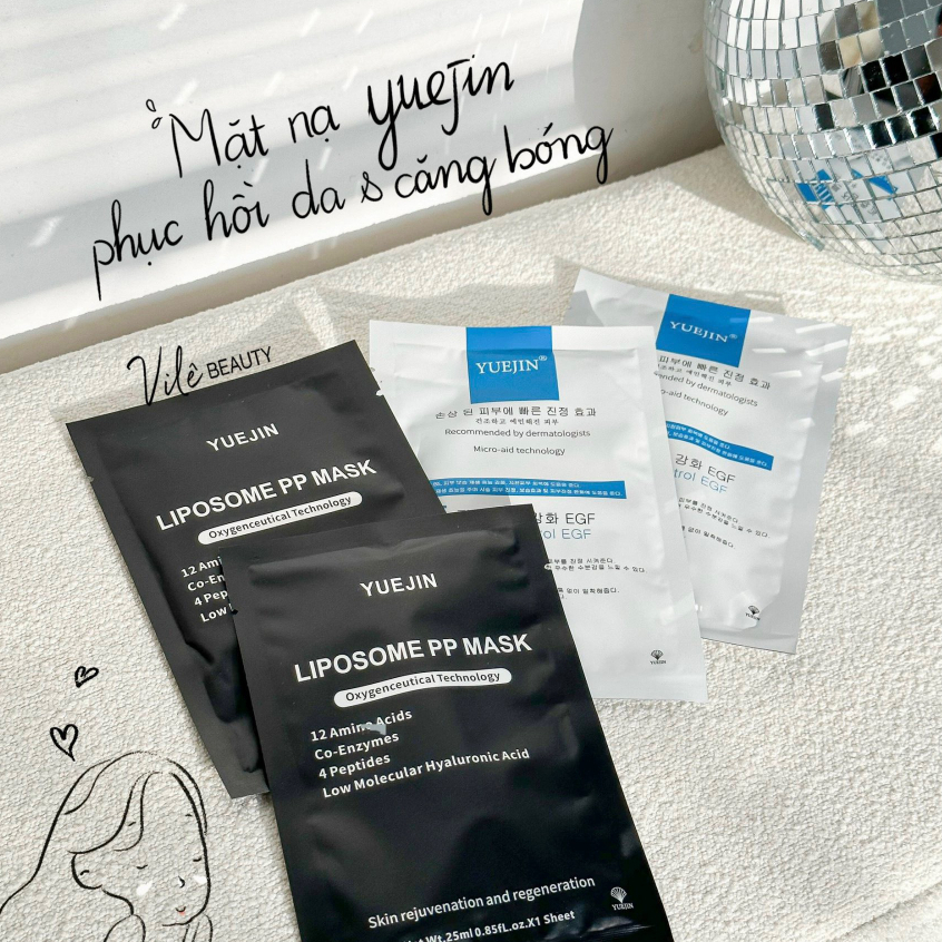 Mặt Nạ Yuejin Cấp Ẩm, Phục Hồi, Làm Dịu Da